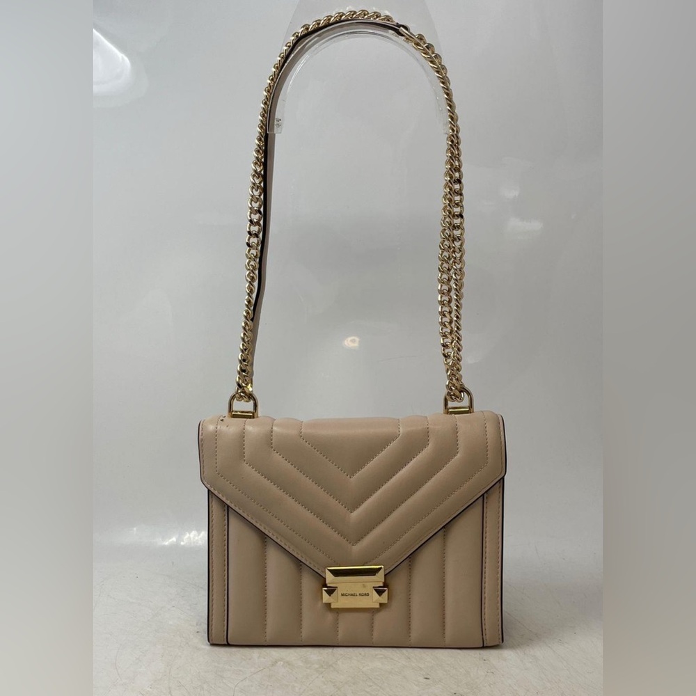 Michael Kors Beige Shoulder Bag